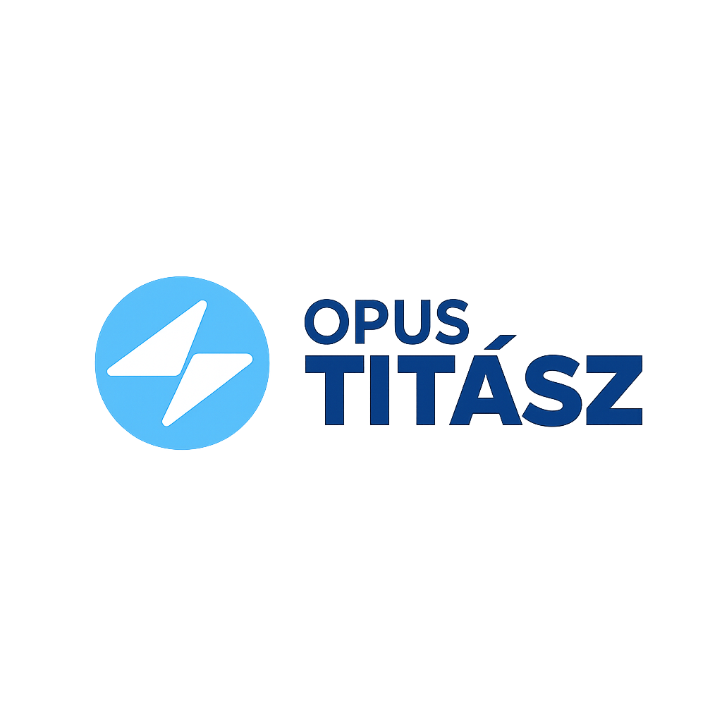 OPUS TITÁSZ logo